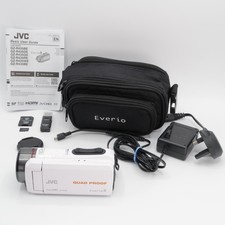 Videocamera JVC GZ-R435WE Full