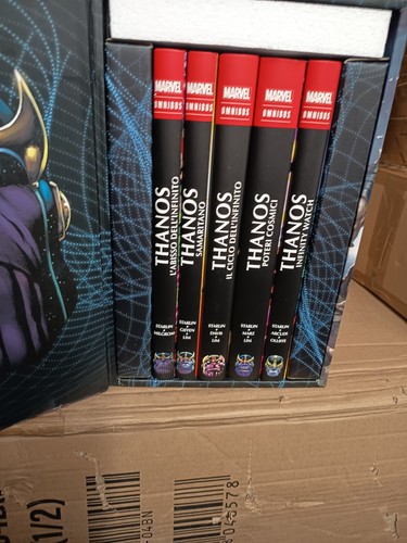 Cofanetto marvel omnibus - omnibus,