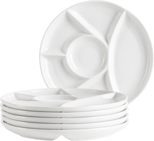 Set piatti fonduta per 6 - set,