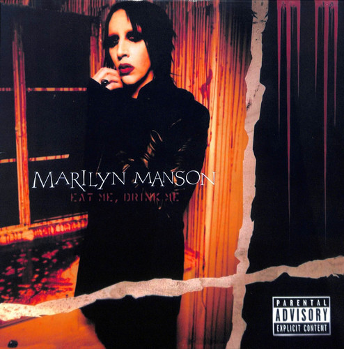 Marilyn manson eat me - manson,