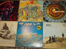PSYCH ROCK COMP LP Lot Syd