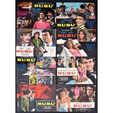 fotobuste BUBU' BOLOGNINI Ottavia Piccolo Proietti Massimo Ranieri F240