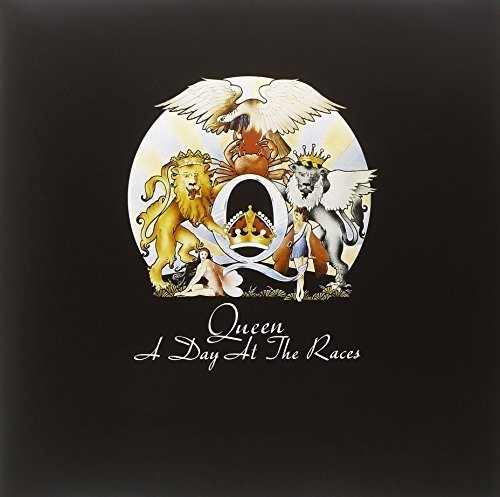 Queen day at the races - a,