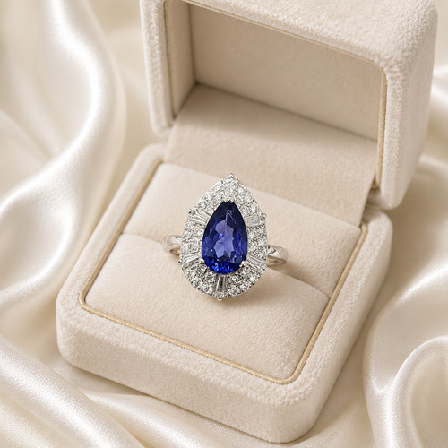 Anello eterno oro bianco - oro,