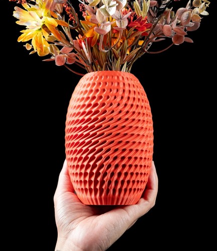 Vaso fiori design 3d - da,