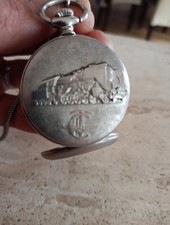 Orologio cipolla ferrovia - orologio,