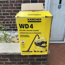 KARCHER WD4 WD 4 20L WET DRY