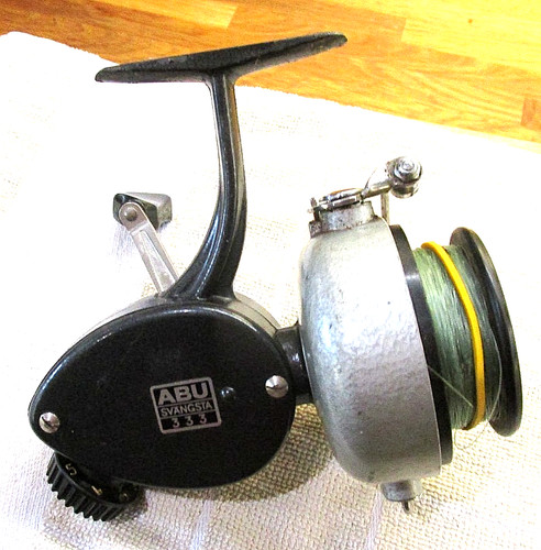 Raro mulinello spinning abu - raro, da