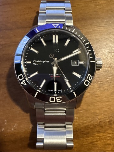 Christopher ward c60 trident - christopher,