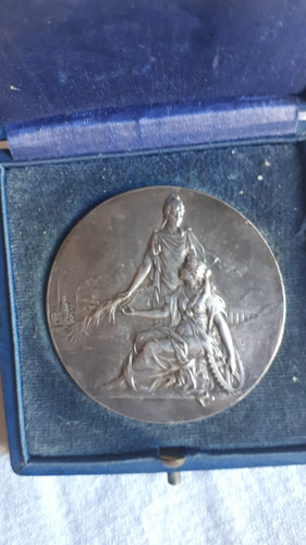 Medaille art nouveau - medaille,