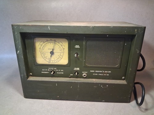 Ricevitore radio militare
