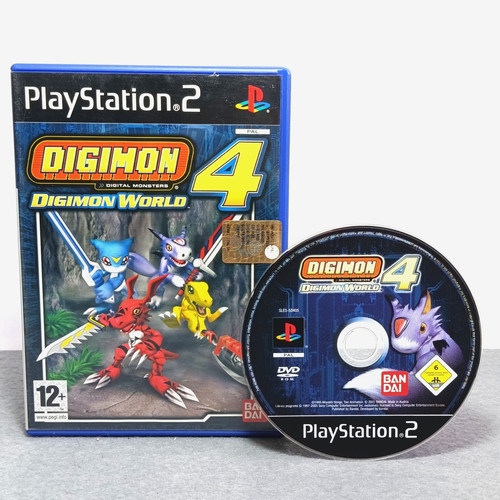 Digimon world gioco - digimon, 4