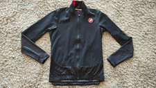 Maglia Castelli Nano Mid Wind, giacca leggera, nera taglia: L NUOVA!