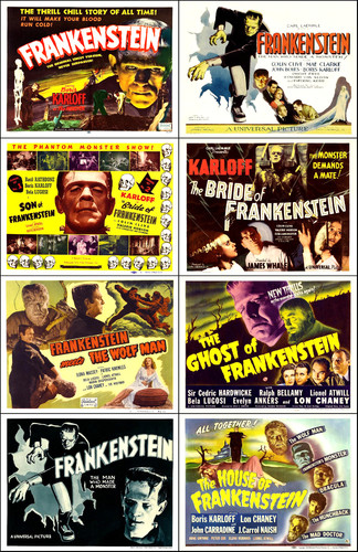 Offerta frankenstein lotto di - offerta!,