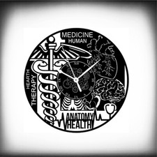 OROLOGIO DA PARETE - ANATOMY