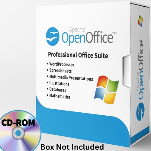 Suite software open office - suite, per