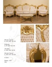 set divano con coppia di