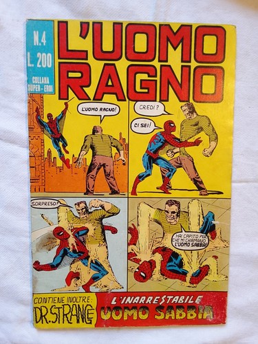 Fumetto uomo ragno - ', l'
