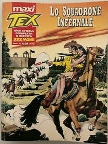 Fumetto maxi tex - fumetto, numero