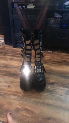 Demonia damned 318 boots - demonia,