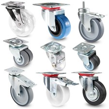 Ruote di trasporto ruote girevoli con freno ruote per mobili ruote per carichi pesanti ruote fisse