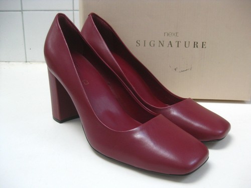 Next court shoes rosso tacco - shoes,