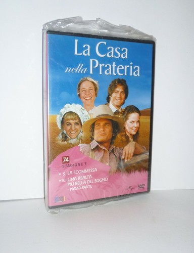 Casa nella prateria disco - prateria,