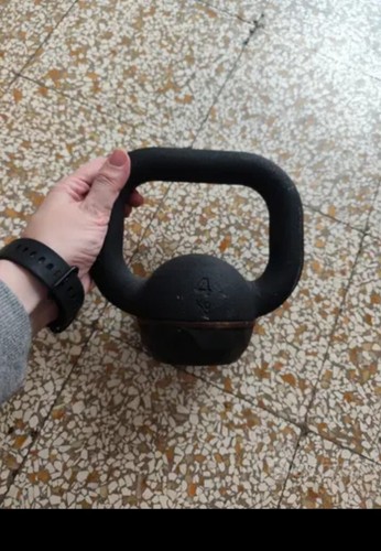 Kettelbell decathlon 4kg - decathlon,