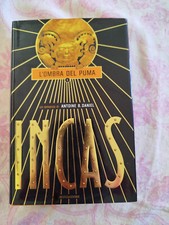 libro Incas L'ombra del puma Antoine B. Daniel