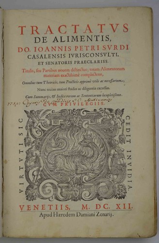 Surdi giovanni piet tractatus - surdi,