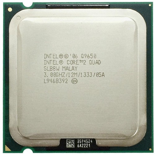 Esp intel core quad - esp, q9650