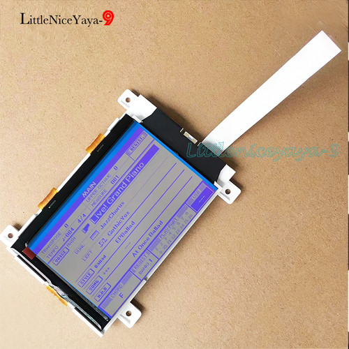 Schermo display lcd - display, yamaha
