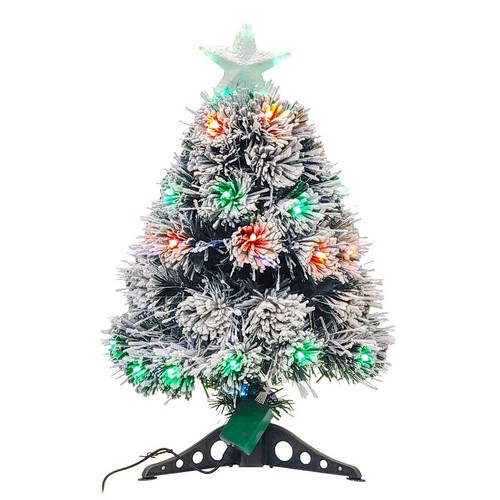 Albero natale innevato - albero, di