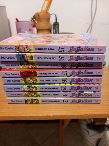 Bizzarre avventure jojo - le,