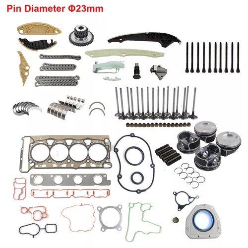 Pistones kit reparación - 4x,