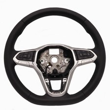 Volante Multifunzionale Riscaldabile VW Passat B8 T-Roc A1 In Pelle