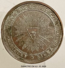 STATO PONTIFICIO PAPA LEONE XII° PONTEFICE MAX MED. MASSONICA ANNO GIBILARE 1825