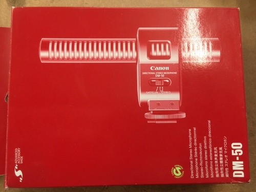 Canon microfono stereo - canon,