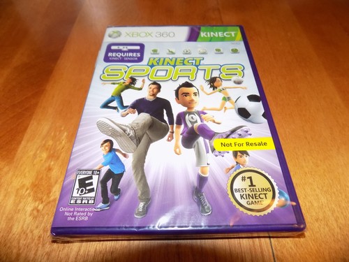 Kinect sports boxe tennis - sports,