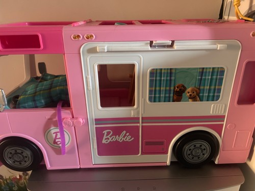 Camper dei sogni - sogni, barbie