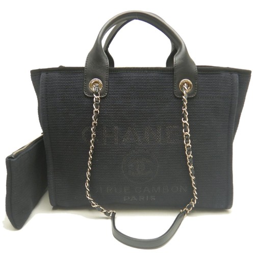 Borsa tote chanel deauville - borsa,