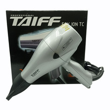 Asciugacapelli Professionale Taiff Fox Ion TC 2000W Argento - Asciugacapelli Salone