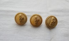 LOTTO DI 3 BOTTONI PNF MILIZIA