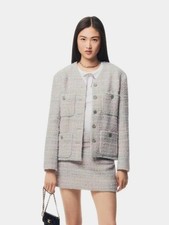 Autentica giacca tweed chanel - tweed,