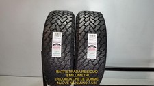 GOMME USATE  4 STAGIONI 265/70R17 115S GENERAL GRABBER AT 2 M+S  PNEUMATI B95870
