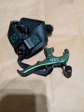 B3 Archery Exit IV Release - Verde/Nero - EXIT-IV