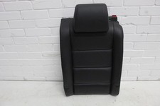 Schienale sedile posteriore Audi A6 4F C6 Berlina NS sinistro nero Milano in pelle 4F0885805BD