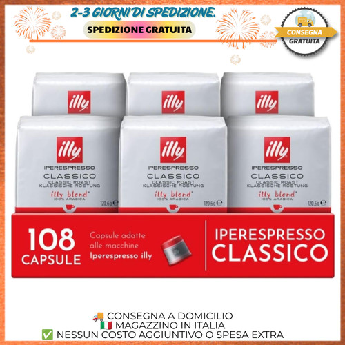 Illy classic hyperespresso - illy,,