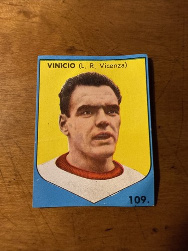 Figurina calciatori lampo 1963 - figurina,