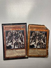 lotto golem ingranaggio antico